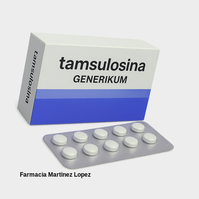 tamsulosina